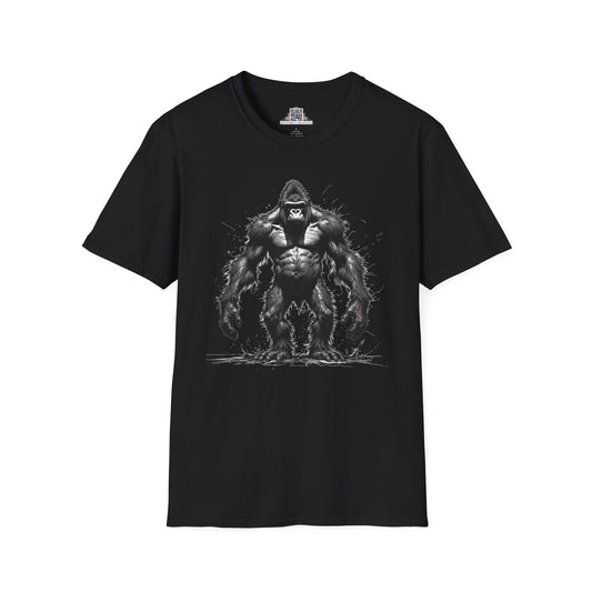 Printify T-Shirt XS / Black T-Shirt - I'm Fine Gorilla - Everything's Fine