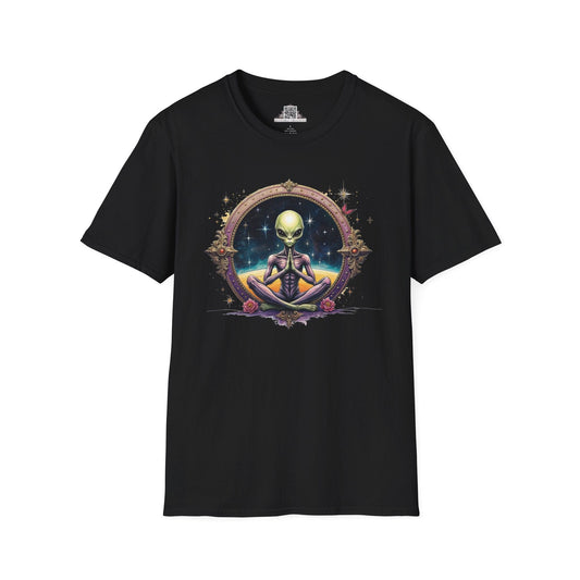 Printify T-Shirt XS / Black T-Shirt - The Truth is Out There… but So Are the Aliens! - Alien & Space