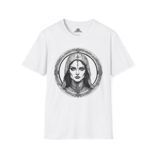Printify T-Shirt XS / White Morgana Heroes & Quests - T-Shirt